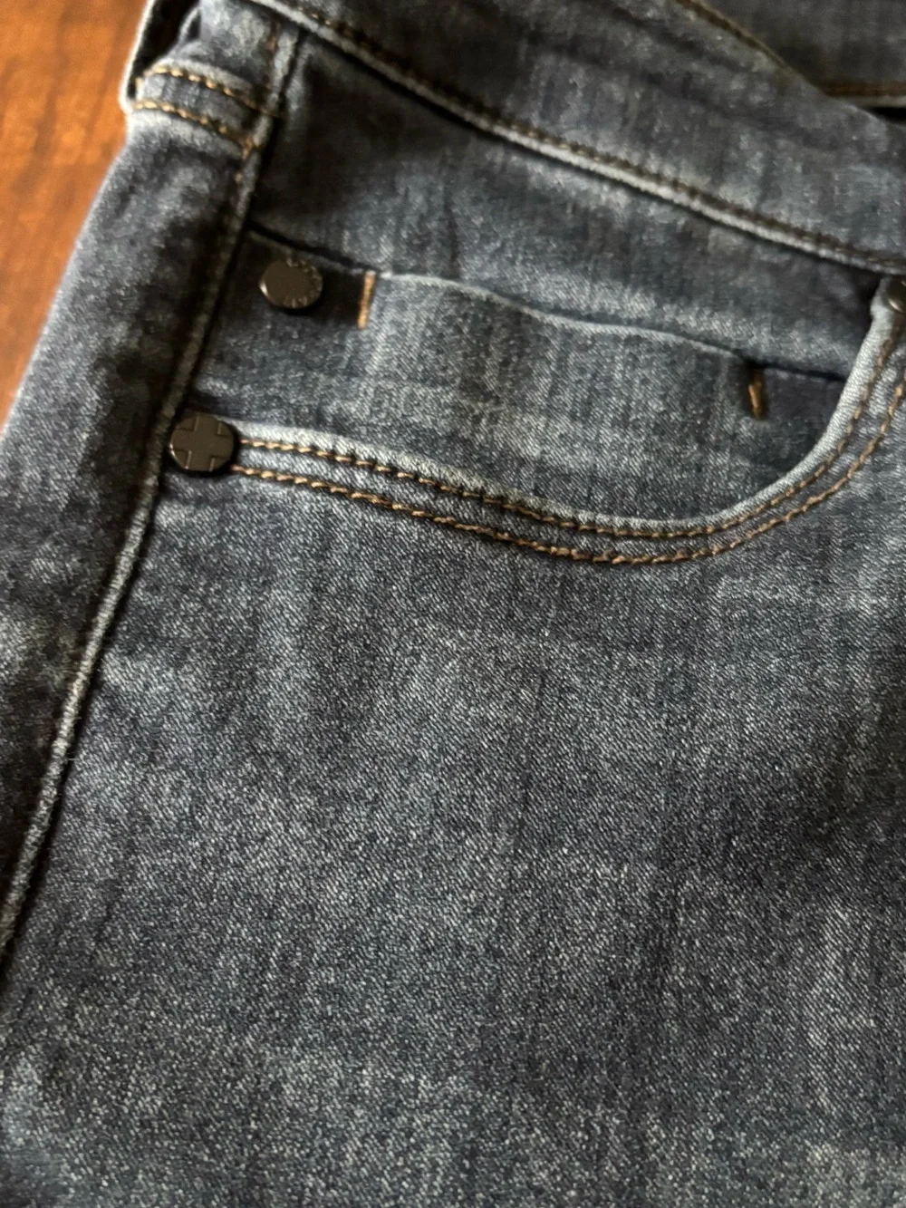 Liverpool Jeans Company Women’s Super Soft Skinny Jeans in Dark Blue Denim 16/33 - Picture 6 of 7